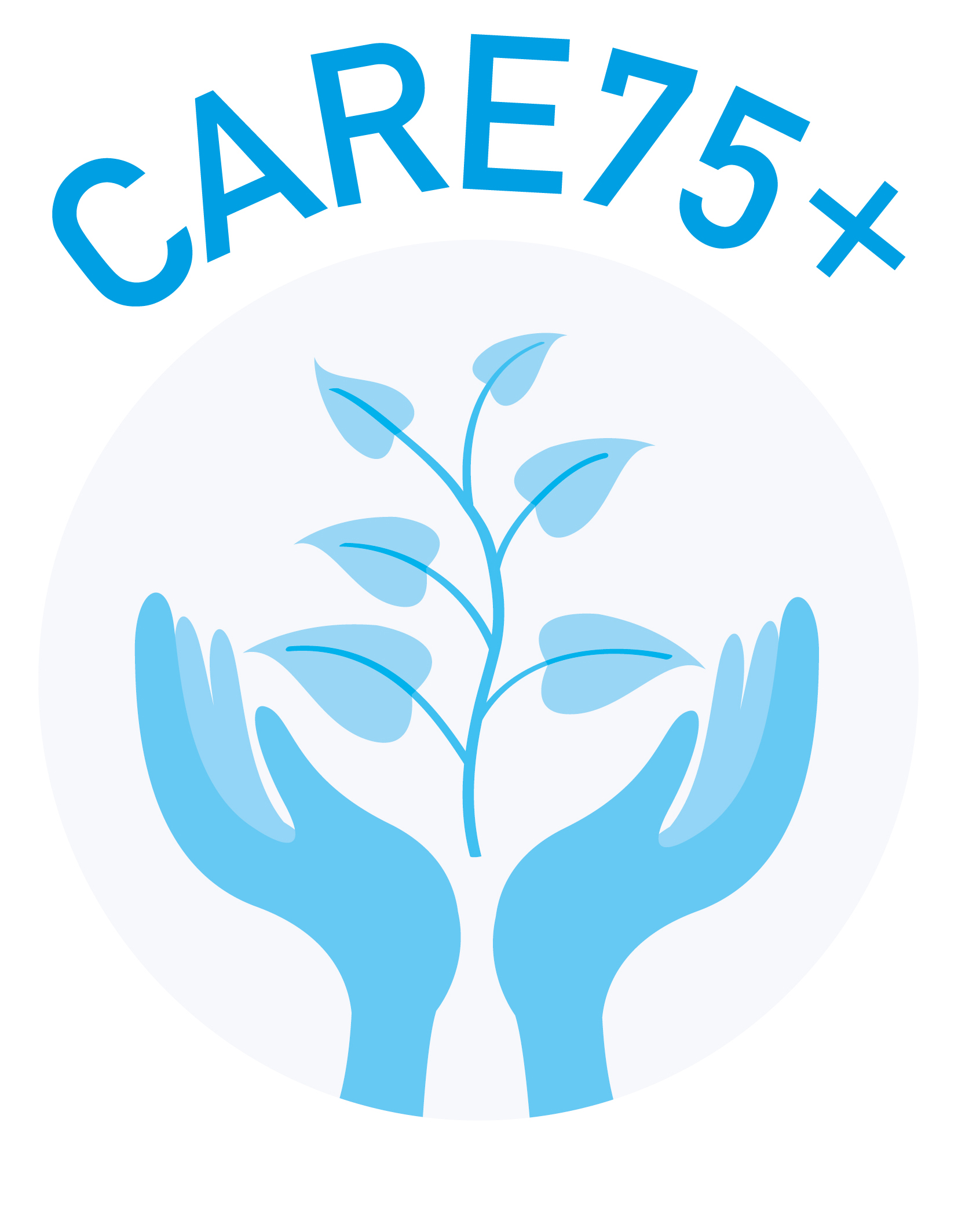 CARE75+ Logo