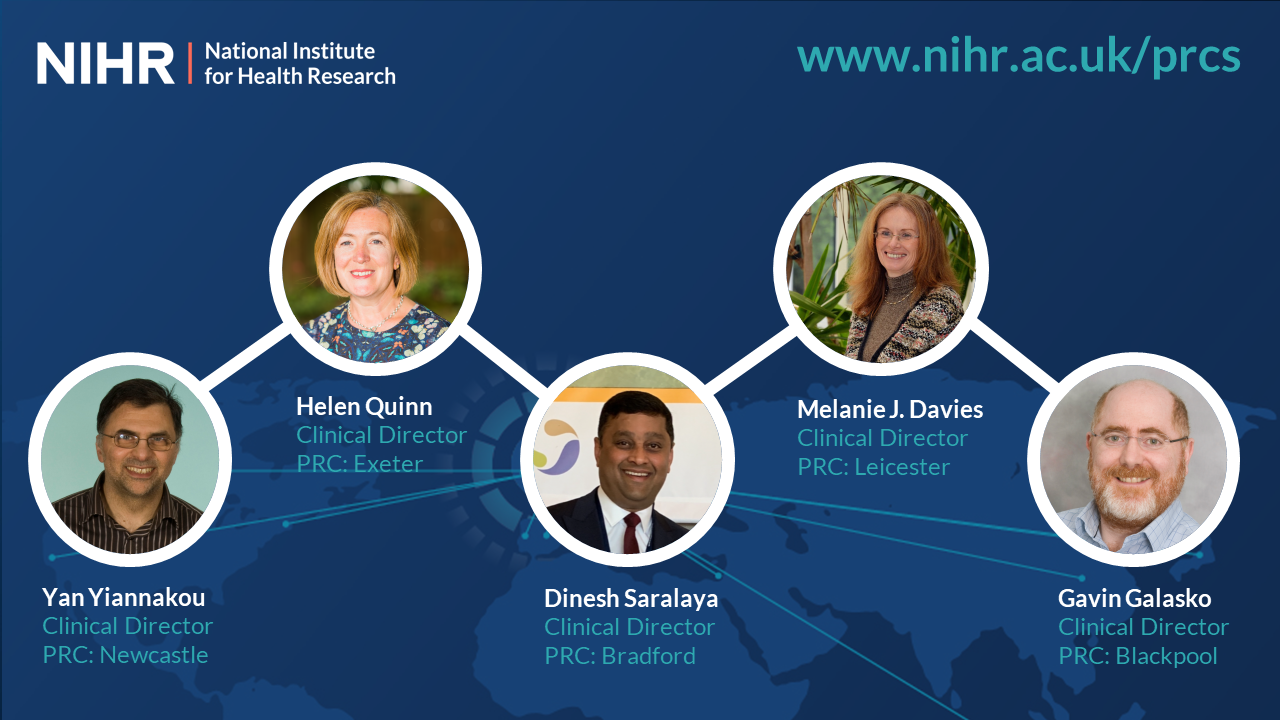 Introducing the new NIHR National Patient Recruitment Centres -Live event 12th November