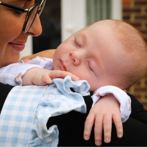 Photo of BaBi mum Mary with baby Louis