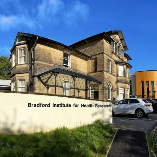 Photo of Bradford Institute for Health Research buildings